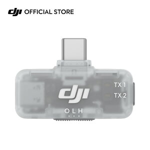 DJI Mic�V���[�Y ���o�C�� ���V�[�o�[