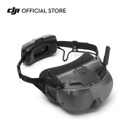 DJI Goggles N3 FPV Goggles（1080p超ワイド画面） 没入感あふれる飛行体験 FPVドローンゴーグル ワイヤ…