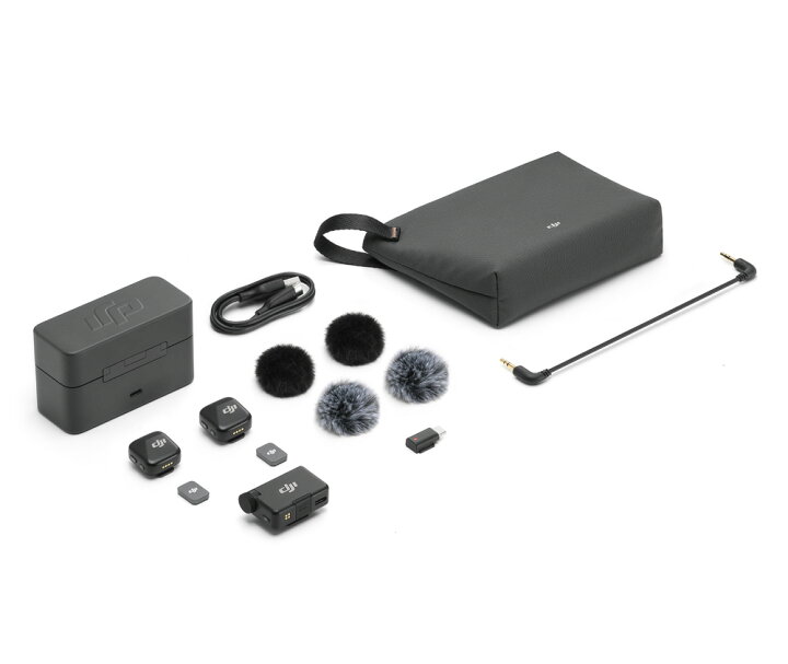 楽天市場】DJI Mic Mini（2 TX + 1 RX + 充電ケース） : DJI 楽天市場店