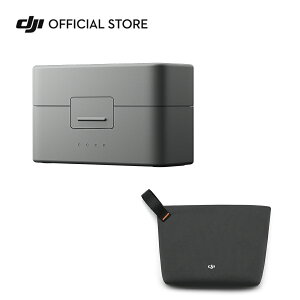 DJI Mic Mini�[�d�P�[�X �s���}�C�N ���C�����X iphone �g�����X�~�b�^�[ ���V�[�o�[ bluetooth �N���b�v ���x���A�}�C�N ���C�����X�}�C�N