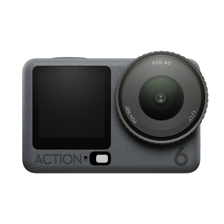 楽天市場】アクションカメラ ウェアラブルカメラ DJI Osmo Action 6 