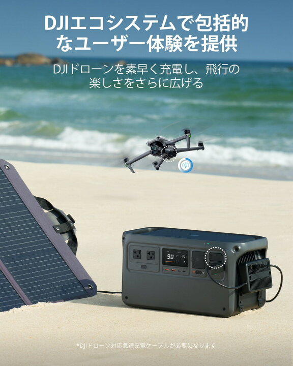 楽天市場】25％OFF 4/3まで！DJI Power 1000超急速車内充電コンボ 