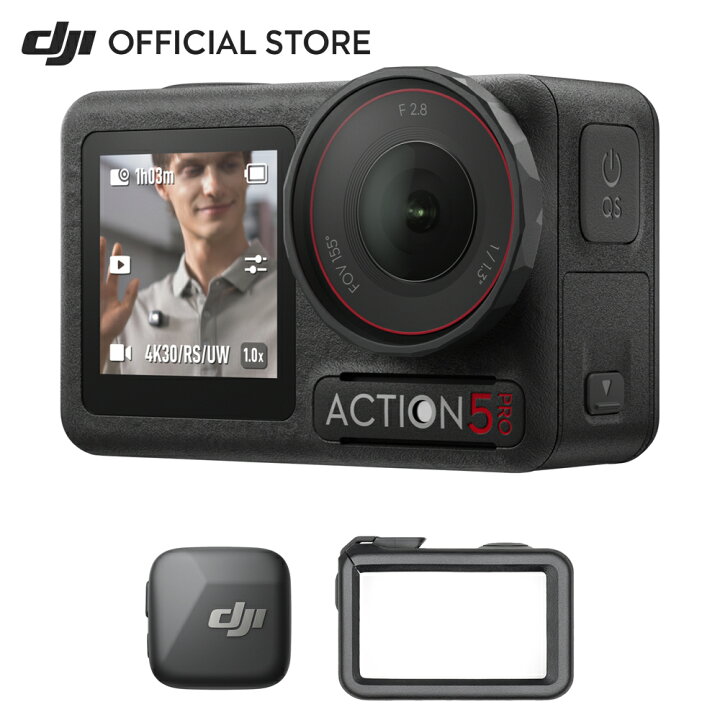 楽天市場】DJI Osmo Action 5 Pro Vlog Mic Mini コンボ アクション 