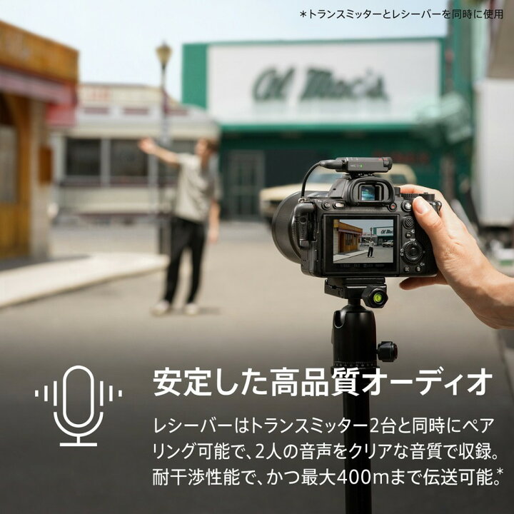 DJI Osmo Action 5 Pro Vlog Mic Mini コンボ アクションカメラ ウェアラブルカメラ4K Mic Miniトランスミッター付属 Vloger向け 1 1 3インチセンサー 4時間の長時間駆動バッテリー DJI 店