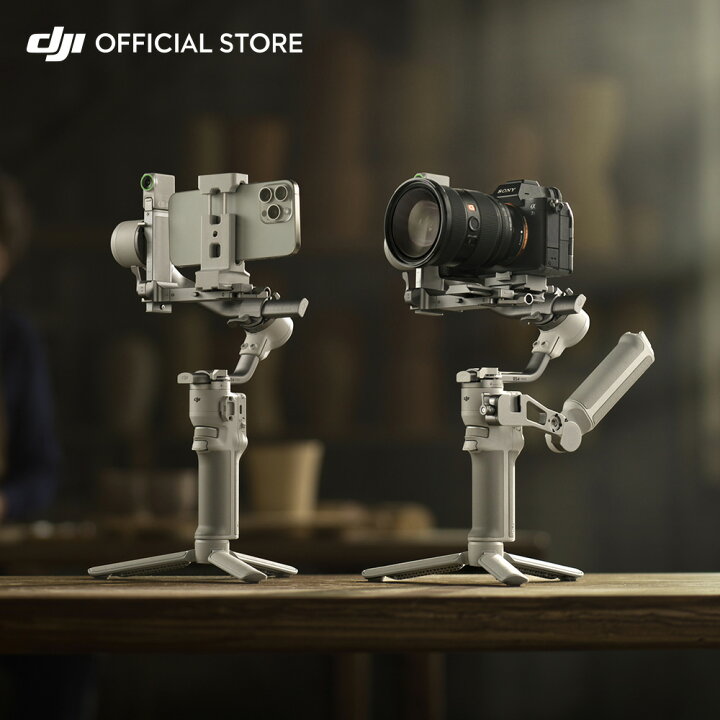 楽天市場】公式限定セット DJI RS 4 Mini コンボ 3軸 カメラ 