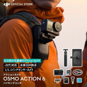 ANVJ EFAuJ DJI Osmo Action 6 nCLOR{ ANVJ^ hJ 4K u␳ Action6