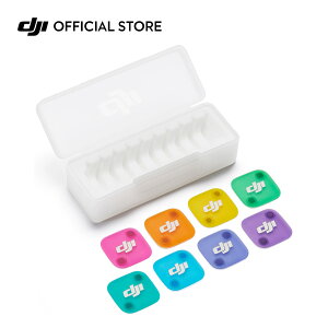 �V���i DJI Mic Mini 2 �}���`�J���[ �}�O�l�b�g���t�����g�J�o�[