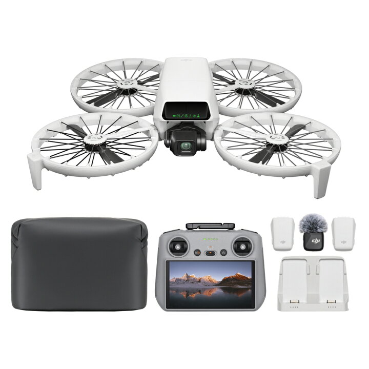 楽天市場】【セール】 DJI Flip Vlogコンボ（DJI Mic Mini & RC 2画面 