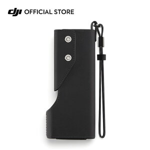 Osmo Pocket 4P ���U�[�L�����[�o�b�O�i�u���b�N�j