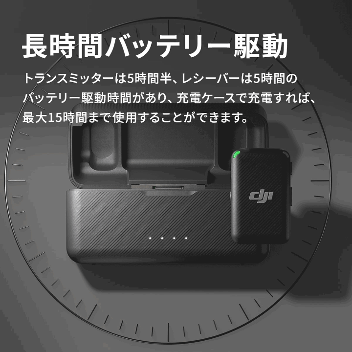 楽天市場】DJI MIC ピンマイク マイク iphone android typec 無指向性