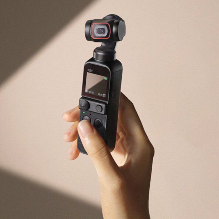 楽天市場】アクションカメラ ビデオカメラ DJI Pocket 2 ジンバル  