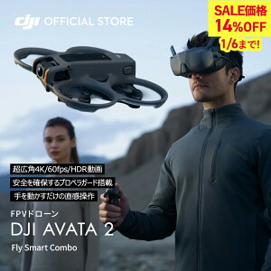 14%OFF! 1/6�܂� �h���[�� DJI AVATA 2 Fly Smart�R���{ AVATA 2 FPV ���L�p 4K ���掿 ���O Drone ���^ ��B �����ӔC�ی�1�N