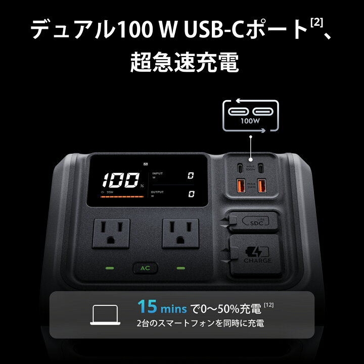 楽天市場】14%OFF! 8/10まで DJI Power 500 ポータブル電源 power500  