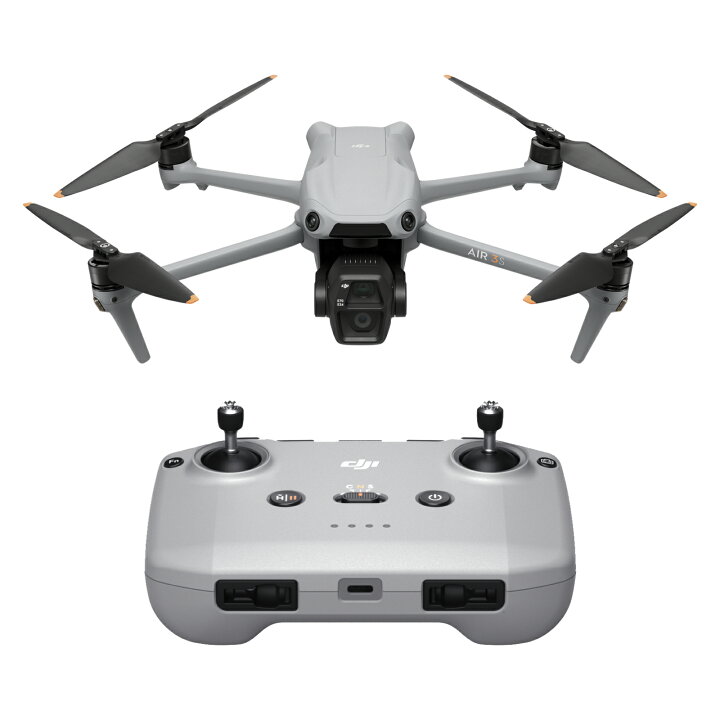 楽天市場】ドローン 4K 高画質 DJI Air 3S (DJI RC-N3) AIR3S 高性能 
