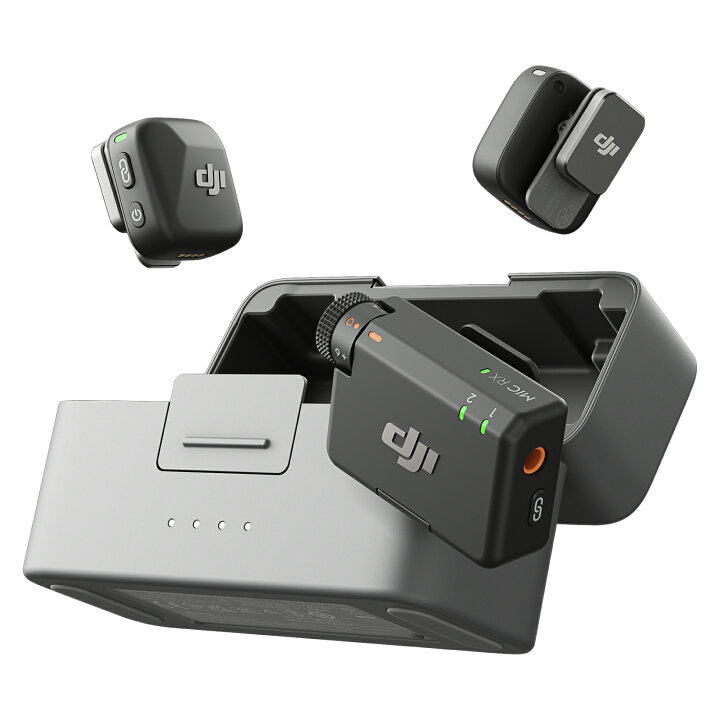 DJI MIC ワイヤレス マイクシステム 【美品】 オーディオ機器｜その他