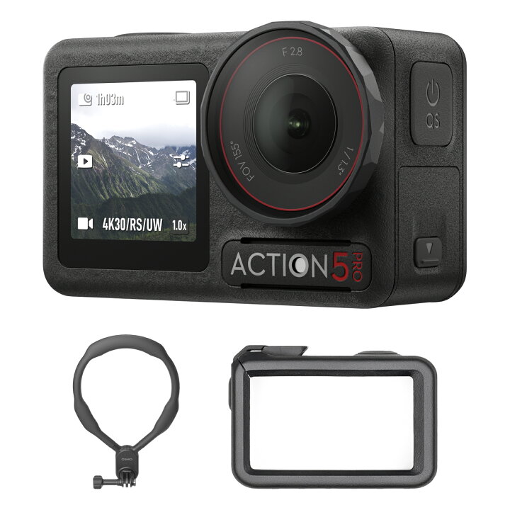 楽天市場】Osmo Action 5 Pro 撮影用ネックマウントコンボ : DJI 楽天 
