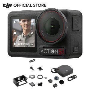 DJI Osmo Action 5 Pro Vlog Mic Mini R{ ANVJ EFAuJ4K Mic MinigX~b^[t Vloger 1/1.3C`ZT[ 4Ԃ̒ԋ쓮obe[
