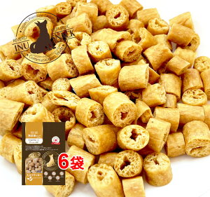 日本産 犬用おやつ いぬすなっく 無添加ピュア Premium100 大豆クラッカー(80g×6袋)【国産/スナック/リバードリパブリック】