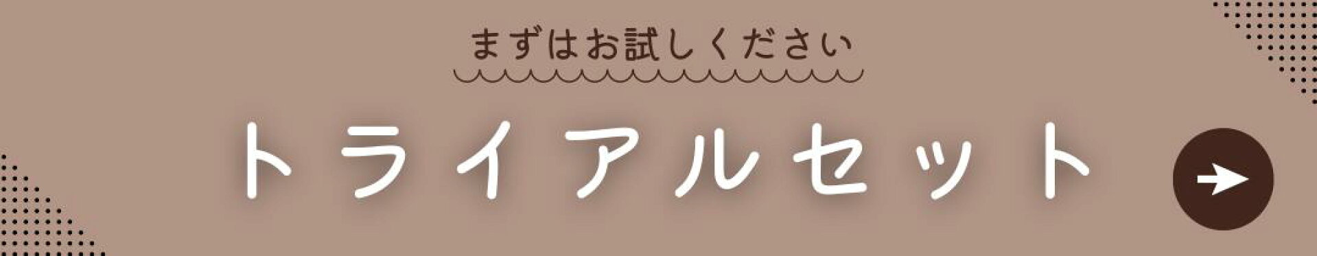 トライアルセット商品一覧