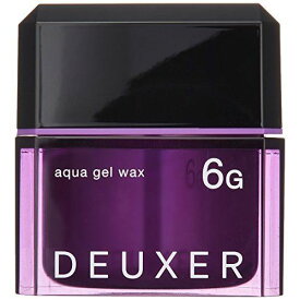 【ナンバースリー】 デューサー アクア ジェルワックス 6G 80g 【DEUXER】【スタイリング剤】 (ヘアワックス)【サロン専売品】 【003 NUMBER THREE DEUXER NO3】 【NS】