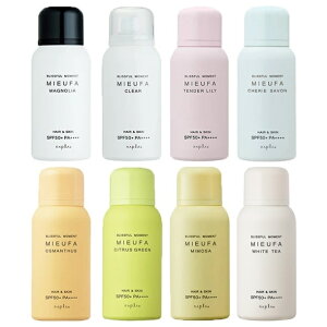�i�v�� �~�[�t�@ �t���O�����XUV�X�v���[ 80g SPF50+ PA++++ NAPLA MIEUFA �yNS�z