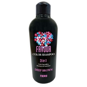 eBA[Y tF[o J[Vv[ fB[vuE 240mL TIERS FAVOUR COLOR SHAMPOO Tꔄi yNSz