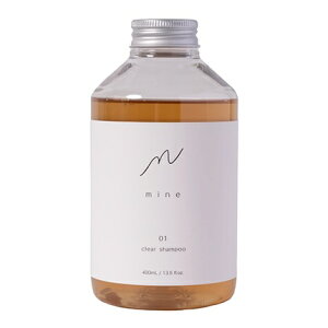 EXPERIENCE mine clear shampoo 01 400mL �}�C�� �N���A�V�����v�[01 �yNS�z ���|���v�ʔ���