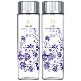 資生堂 ベネフィーク マルチコンディショニング ローション 145mL 2本セット 医薬部外品 薬用化粧水 SHISEIDO BENEFIQUE