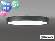 照明 おしゃれ ライトオーデリック ODELIC フラットプレート 居室用シーリングライト OL291836BR 黒色 簡…