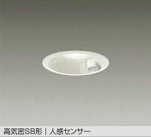 �Ɩ� ������� ���킢�� ��������d�@ DAIKO �l���Z���T�[�t�_�E�����C�g DDL-5701YW���h�� LED�d���F �A��ON/OFF �����E���O���p ���M��60W���� ��������100mm �����[80mm