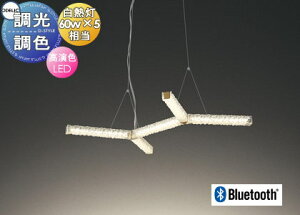 �Ɩ� ������� ���C�g�I�[�f���b�N ODELIC�������F�V�����f���A OC257202BR �d���F�`�����F �A���~�i�T�e���S�[���h�F�j�A�N�����i�����j Bluetooth�Ή� �y���_���g���C�g ���M�����60W×5������ 