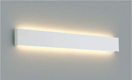 照明 おしゃれコイズミ照明 KOIZUMI 買い保障できる ブラケットライトAB52395 壁スイッチ配光切替 白色塗装横幅：1220mm FHF32W×2相当 在庫あり 電球色