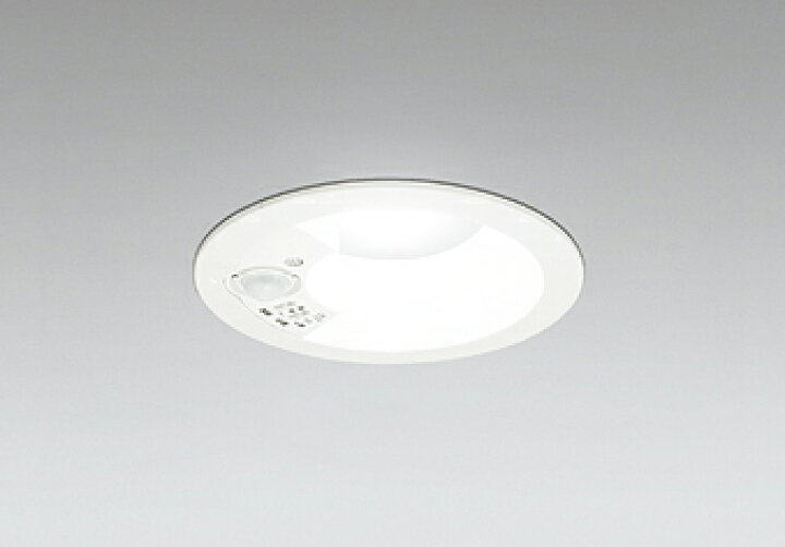 楽天市場】オーデリック ODELIC 人感センサー付ダウンライト OD261737R 