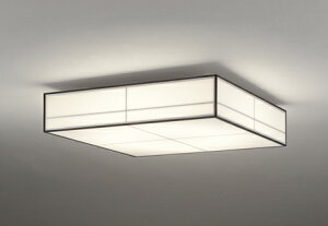 オーデリック ODELIC 和風 照明 調光調色シーリングライト OL251838BCR 電球色〜昼光色 白木オイルステイン ポリエステル強化和紙 ツバ付丸形引掛シーリング取付 Bluetooth対応機種 高演色LED 〜8畳