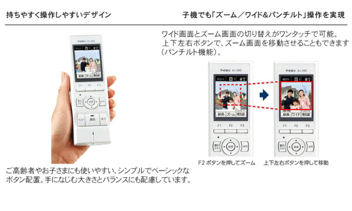 値下げ インターホン アイホン Wj Da2 カメラ付玄関子機 独立二世帯システム専用 Rocoタッチ7専用 Www Aspumps Com