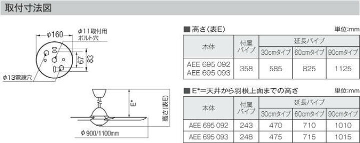 楽天市場】コイズミ照明 KOIZUMI シーリングファン L-シリーズAEE695092 白色幅-φ1100mm ※リモコン付条件により傾斜天井可能  : あかりＳＨＯＰ Ｄ-ＳＴＹＬＥ