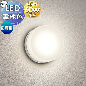 GNXeA O Ɩ CgI[fbNODELIC |[`CgOG254824R dF M60W }bgVo[ ی^ fUC dF LED uPbgCg oX[Cg ֓ ֏Ɩ 