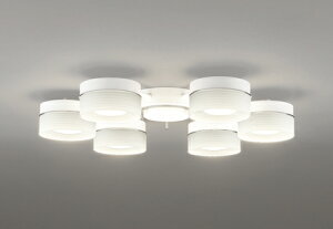 �Ɩ� ������� ���C�g�I�[�f���b�N ODELIC�V�����f���A OC257171LR �d���F �K���X�����P�V �ȈՎ�tA LED�����v �`8�� ��������������鍂���FLED ����100mm�̔��^�t�H����