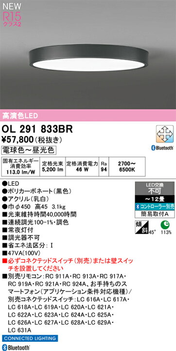 楽天市場】照明 おしゃれ ライトオーデリック ODELIC フラットプレート 