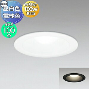 �Ɩ� �������_�E�����C�g OD301071NR �I�t�z���C�g �����F OD301071LR �I�t�z���C�g �d���F OD301072NR �u���b�N �����F OD301072LR �u���b�N �d���F ���M��100W���� ��������100mm