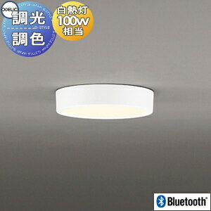 �I�[�f���b�N ODELIC�����E���F �t���b�g�v���[�g OL291366BR �d���F�`�����F �I�t�z���C�g �ی`150�� Bluetooth�Ή� ���M��100W����