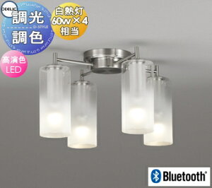 Ɩ  Vv _ LEDI[fbN ODELIC VfA ANA~Xg OC257114BR dF`F KXɃtXgH BluetoothΉ@ FEM60W×4