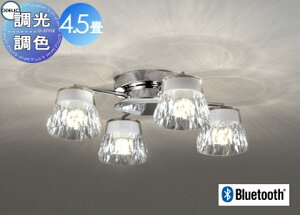 Ɩ  Vv _ LEDI[fbN ODELIC VfA OC257139BR dF`F UȃTCYŋԂXb L BluetoothΉ F`4.5