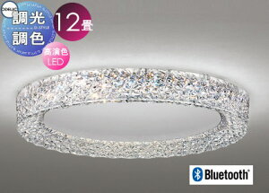 �Ɩ� ������� ���C�g�I�[�f���b�N ODELIC�������F�V�����f���A OL291633BR �d���F�`�����F �A�N�����i�����E�J�b�g�͗l���j���ʃJ�o�[�F�����i�}�b�g�z���C�g�F�j Bluetooth�Ή� �V�[�����O���C