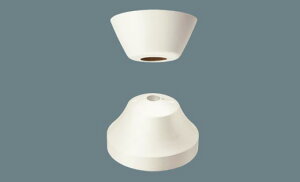 パナソニック PanasonicDCモータータイプ シーリングファン オプション SPK071 ホワイト シーリングファン吊下用フランジ 幅φ150 シーリングファンDCモータータイプ 条件により傾斜天井可能