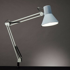 �R�c�Ɩ�LED�f�X�N���C�g Z-108NGY �O���[ 5000K�����F �R�[�h�����F1.9m �Z�[�h���V�[�\�[�X�C�b�` �N�����v�^�C�v ���M60W���� Z���C�g Z-Light �[�b�g���C�g Z108NGY