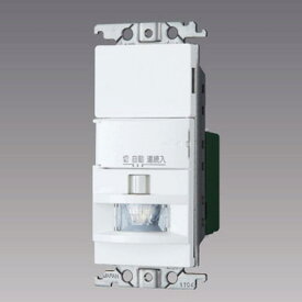 パナソニック Panasonic 壁取付熱線センサ付自動スイッチ ホワイト WTK1811WK