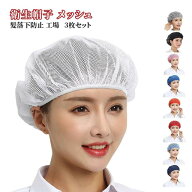 通気性 男女兼用 ヘアネット メッシュ 送料無料 送料無料 繰り返し 衛生帽子 防塵 ヘアカバー 髪の毛 毛…