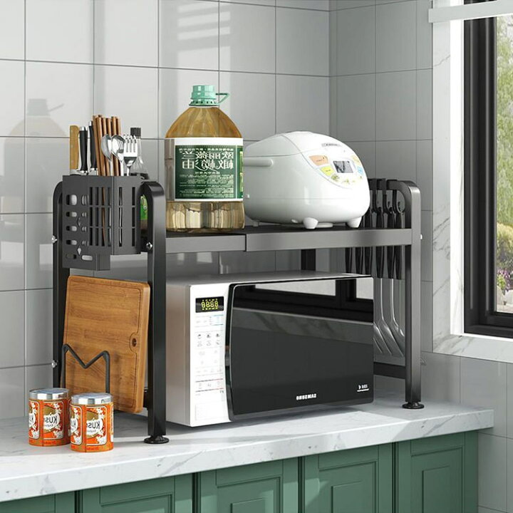 ステンレス製大型レンジ対応ラック ハイタイプワゴン 通販 - ディノス 電子レンジラック キッチン棚、家庭用引き出し、層状棚、キャビネットバスケット、カウンタートップ、多機能引き出し収納ラック キッチン収