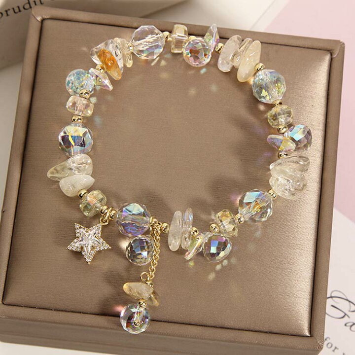 楽天市場】ブレスレット レディース アクセサリー ジルコン 腕輪 